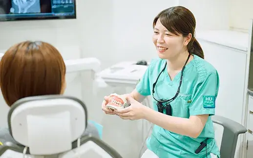 健康的な噛み合わせを考慮した治療