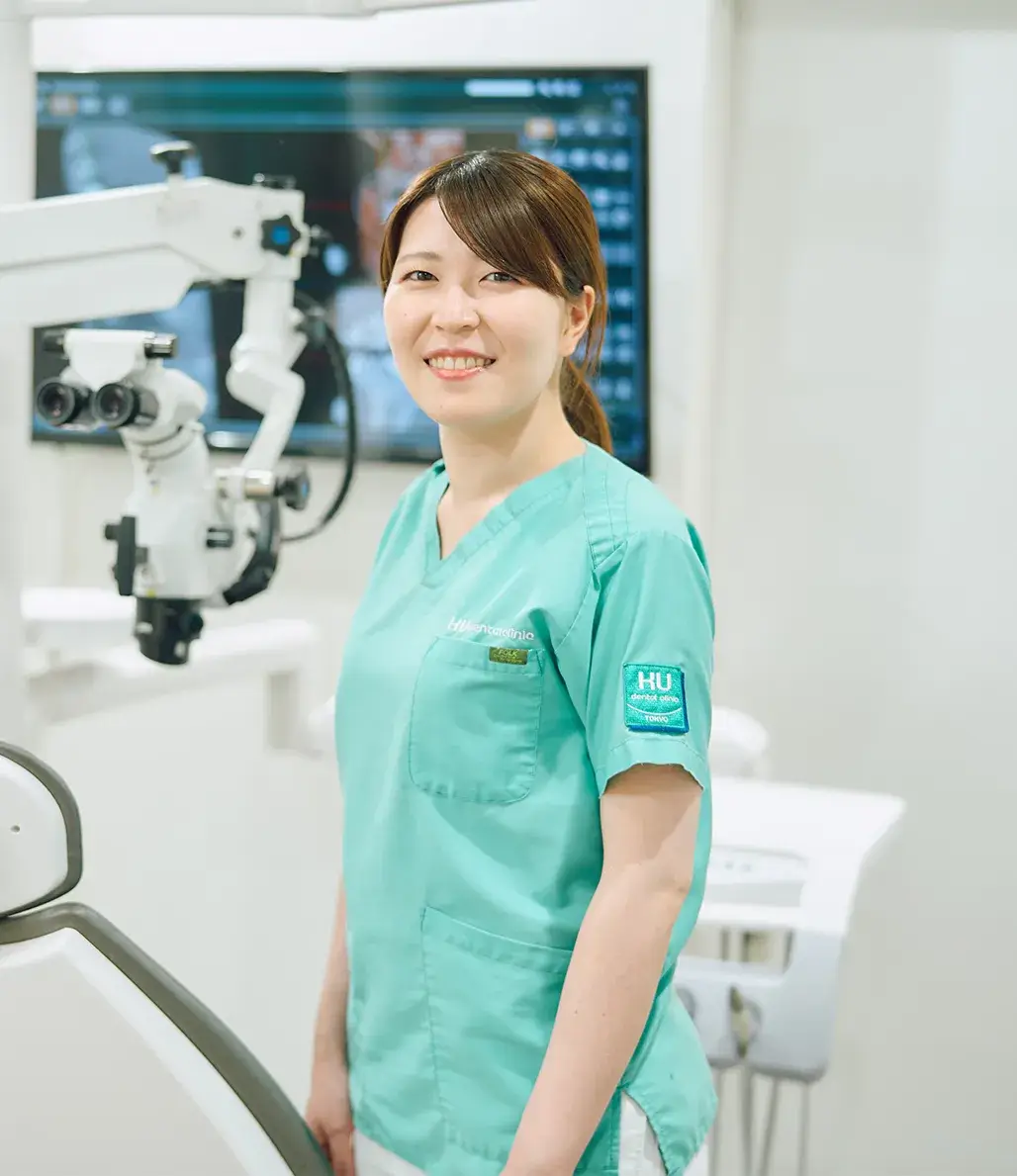 青物横丁・品川に密着し、いつでも気軽に相談・通院できるかかりつけ歯医者へ