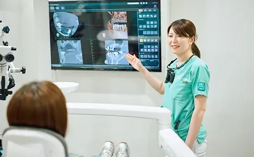 将来の健康を考え、根本を改善する治療を